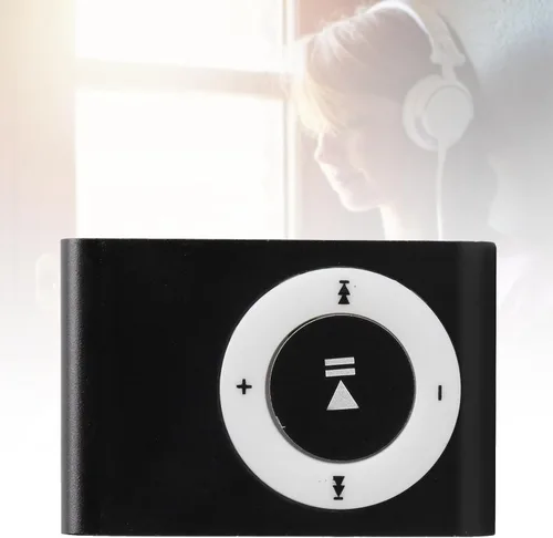 Vista 8 de Reproductor de música portátil con batería de larga duración, reproductor MP3 de aleación de aluminio para un sonido claro, incluye auriculares