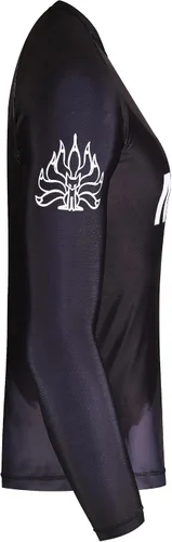 Vista 2 de Mito MMA Rash Guard Training No-Gi y Gi Jiu Jitsu Rashguard MMA Grappling Camisetas de compresión Lucha Libre