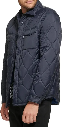 Vista 2 de Calvin Klein Chaqueta acolchada con cebolla para hombre
