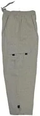 Vista 3 de PRO 5 Pantalones deportivos cargo de forro polar 6040, ligeros, suaves, cálidos