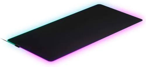 Vista 19 de SteelSeries QcK - Alfombrilla de mouse para juegos de tela, superficie microtejida exclusiva, optimizada para sensores de juegos, control máximo