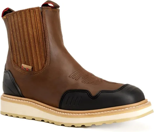 Vista 3 de Ultra Flex 6" GuardedMaster - Botas de trabajo para hombre de doble densidad