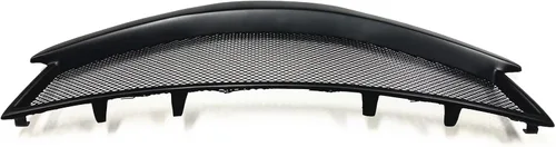 Vista 4 de Parrilla de parachoques delantero para Nissan Altima Coupe 2008-2009 negro mate