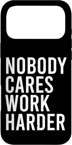 Vista 21 de Funda de regalo para iPhone 13 Nobody Care Work Hard Actitude Grit Hustle Success