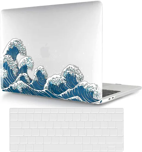 Vista 39 de Funda compatible con MacBook Pro de 13 pulgadas modelo: A1278 con CD-ROM (versión 2012 2011 2010 2009 2008), cubierta rígida de plástico y cubierta