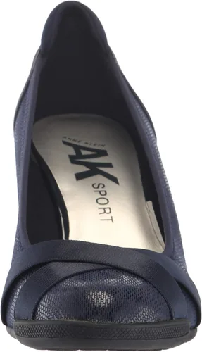 Vista 2 de Anne Klein Zapatos de tacón de cuña Timeout para mujer
