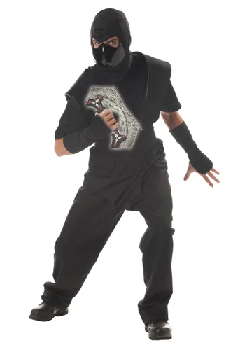 Vista 3 de Cuchillas de Ninja Assassin para niños Multicolor