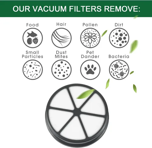 Vista 5 de EZ Spares Hoover partes de accesorios de filtro HEPA para aspiradora Hoover Windtunnel Air Modelos uh70400 & uh72400 uh72401 uh72409 440003905 Hepa