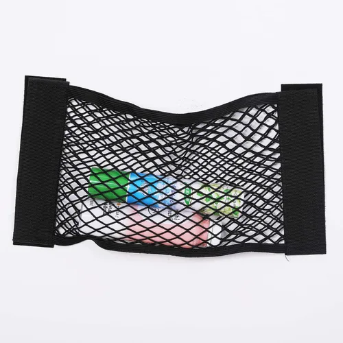 Vista 7 de Together-life Paquete de 2 redes enfriadoras para almacenamiento y organización en seco, bolsa de almacenamiento de malla adhesiva mágica de nailon
