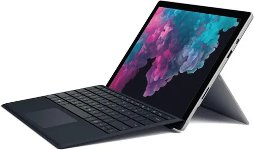 Vista 2 de Microsoft LGP-00001 Surface Pro 6, Platino