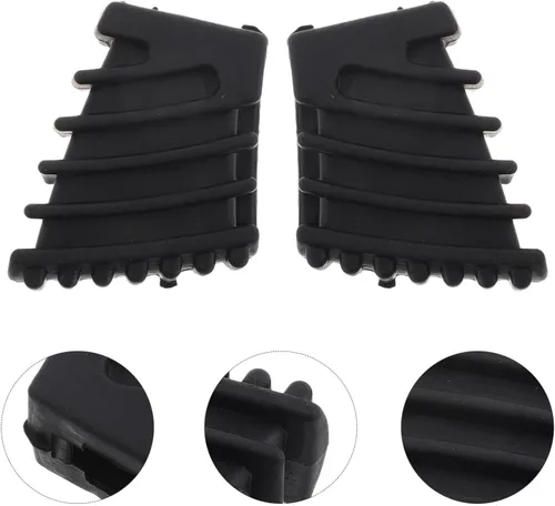 Vista 9 de 3pcs Anti-slip Rubber Feet for Drum Leg Protection and Stability