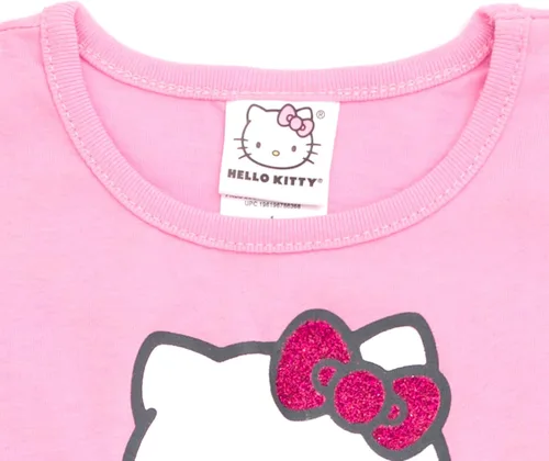 Vista 3 de Hello Kitty Vestido de tul para niñas de niño pequeño a niño grande