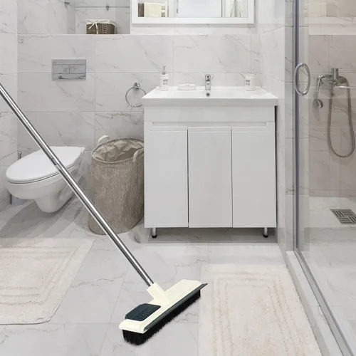 Vista 8 de Generic Cepillo de limpieza para pisos, cepillo de limpieza de surcos, para alfombras, para limpieza de suelos, fregona de pisos, cepillo