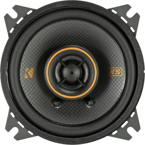 Vista 2 de Par de altavoces coaxiales KICKER 51KSC404 KS-Series de 4 pulgadas con tweeters de 1.27 cm, 4 ohmios