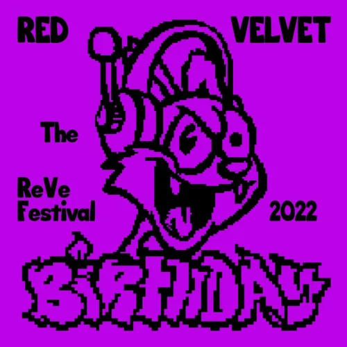 Vista 3 de Red Velvet - The Reve Festival 2022 Birthday, Digipack Ver. (Blue Flavor Cover incl. Album, PreOrder Benefit, Extra Photocards)