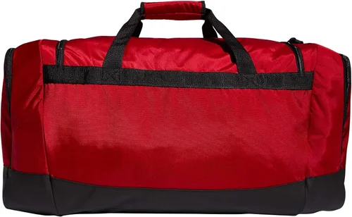 Vista 6 de adidas Defender 4 - Bolsa de lona grande, Negro, Blanco, Defender 4 - Bolsa de lona grande