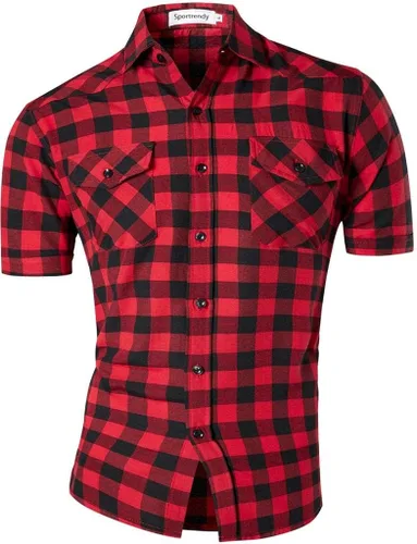 Vista 121 de jeansian - Camisas de manga larga de ajuste entallado para hombre (8397), con botones, informales y de vestir.