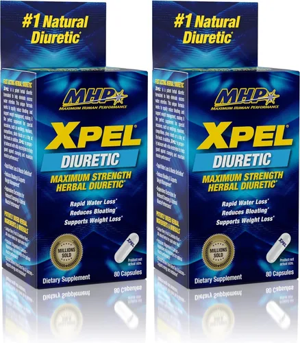 Vista 7 de MHP Xpel máxima fuerza Diurético Cápsulas, 80 Cápsulas (embalaje puede variar)