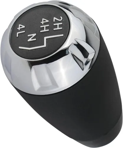 Vista 9 de APPERFiT Pomo de palanca de cambios para transmisión manual 52060485AG compatible con Jeep Wrangler JK 2007 2008 2009 2010 palanca de cambios