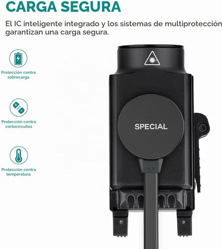 Vista 5 de TUSITA Cable de carga magnético MCC S solo compatible con linterna Olight Baldr RL Mini S BL, PL-Mini 1 2 - Especial, 39.4 in
