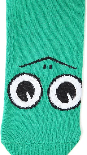 Vista 2 de Toy Machine Calcetines Turtle Boy para hombre Azul