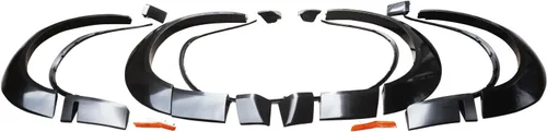 Vista 3 de NINTE Guardabarros de rueda para Dodge Challenger Base Modelo 2015-2023 Accesorios de coche Productos SXT GT R/T Non-Hellcat Non Demon