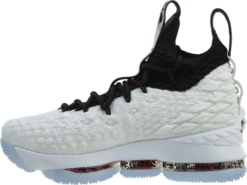Vista 4 de Nike Kid s Lebron XV GS NegroBLACK-TAUPE grey-team rojo