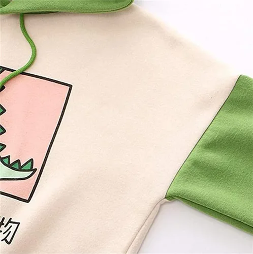 Vista 5 de Fronage - Sudadera con capucha para niñas adolescentes y mujeres, de manga larga, lindas, sin botones