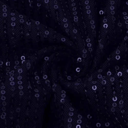 Vista 6 de Sudadera de manga larga con cuello cuadrado para mujer, diseño de lentejuelas, sexy, para fiesta, fiesta, vestido