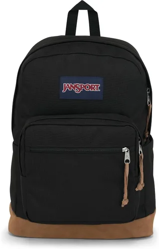 Vista 19 de JanSport Mochila Big Plans, Afflicted Black/Charcoal/Dk Grey, Grandes Planes