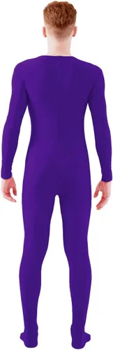 Vista 7 de Disfraz Body enterizo de una sola pieza de Lycra y Spandex para adulto
