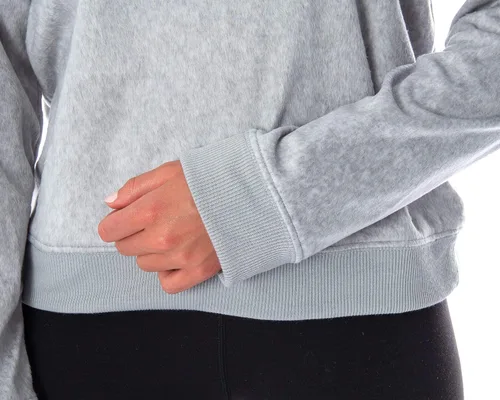 Vista 3 de Marvel Comics - Sudadera de manga larga para mujer diseño de los héroes de los Vengadores