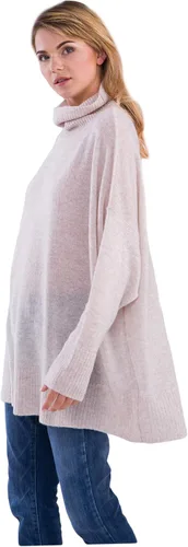 Vista 8 de cashmere 4 U Suéter de cuello alto de cachemira 100% para mujer