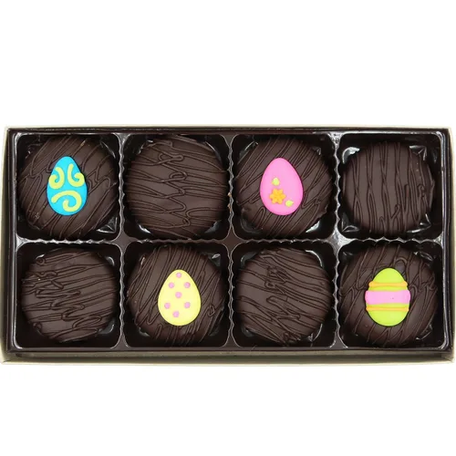Vista 63 de Galletas Oreo bañadas en chocolate oscuro y con leche, de Philadelphia Candies