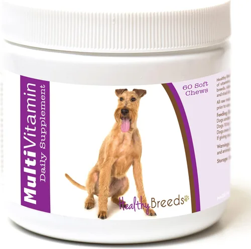 Vista 15 de Healthy Breeds Affenpinscher - Masticables blandos multivitamínicos, 60