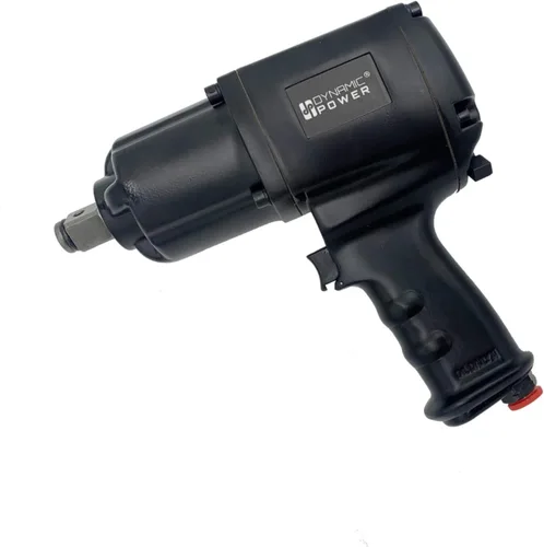 Vista 4 de Dynamic Power Llave de impacto resistente de 3/4 pulgadas - Torque de 1000 pies-libras, 6000 RPM para la máxima potencia y rendimiento