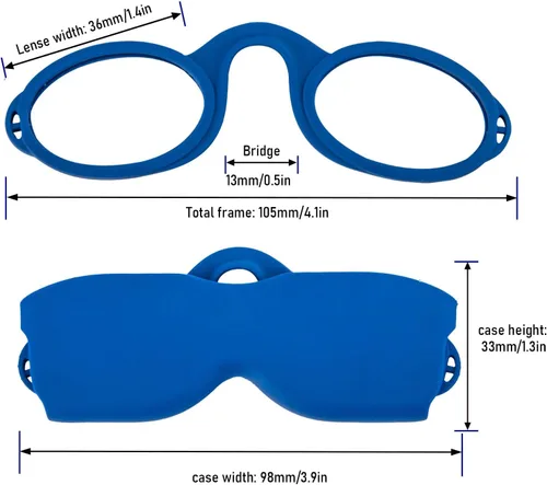Vista 4 de REAVEE 4 pares Azul