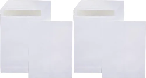 Vista 11 de Amazon Basics - Sobres para envíos de catálogo, cierre adhesivo, 6 x 9 pulgadas, marrón kraft, paquete de 500