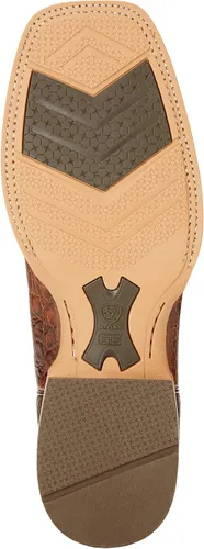Vista 4 de Ariat Botas vaqueras occidentales de vaca para hombre, talla única