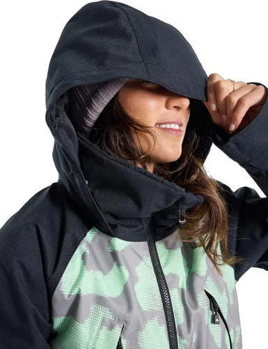 Vista 7 de Burton - Chaqueta de invierno para mujer, impermeable y transpirable, para esquísnowboard, modelo Prowess