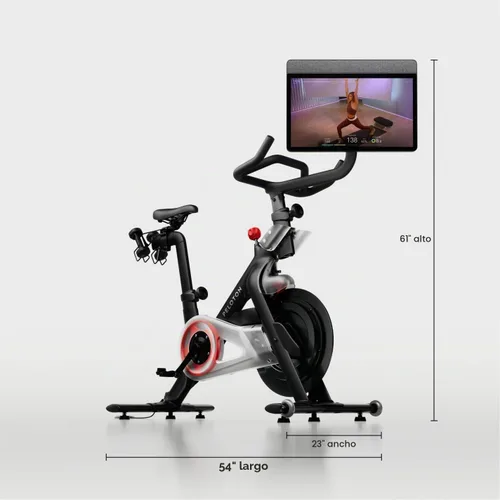 Vista 11 de Peloton Bikes - Bicicletas de ejercicio de interior para entrenamiento cardiovascular y de fuerza