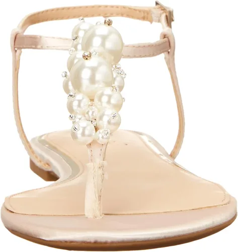 Vista 2 de Jewel Badgley Mischka Larissa - Sandalia plana