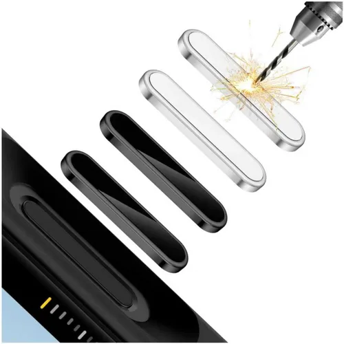 Vista 9 de Lkurui Paquete de 4 protectores de botón de control de cámara para iPhone 16 Pro/16 Pro Max/17 [estándar], cubierta de protección delgada