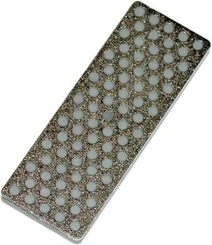 Vista 5 de Tecnología de mecanizado de diamante (DMT) 2.756 in Mini diamante de esquí y snowboard piedra de afilar, afilador de grano grueso (WS7C)
