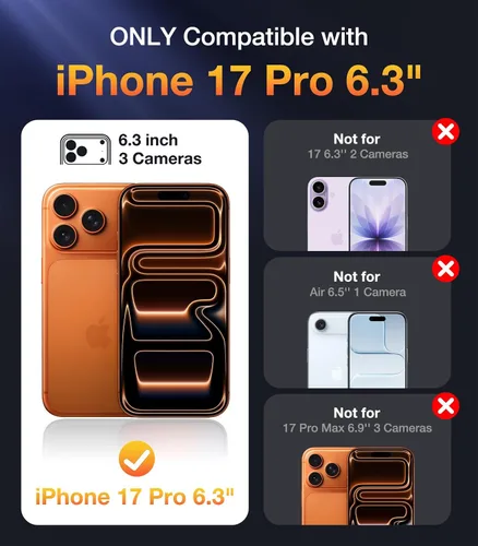 Vista 446 de DIACLARA - Funda transparente compatible con iPhone XR 6.1 pulgadas 2018