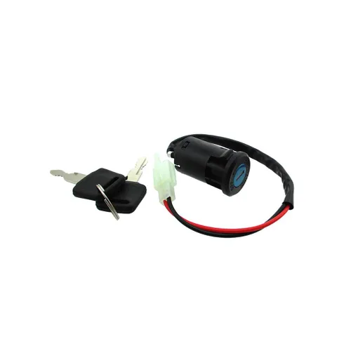 Vista 6 de Interruptor de llave de 2 cables para mini moto eléctrica Dirt Pocket Bike ATV Go Kart Scooter