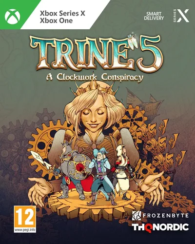 Vista 8 de Trine 5: Una conspiración mecánica - PlayStation 5