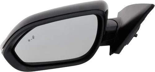 Vista 96 de Kool Vue - Espejo lateral del conductor compatible con vidrio eléctrico Kia Rondo 2007-2012, calentado, KI1320185