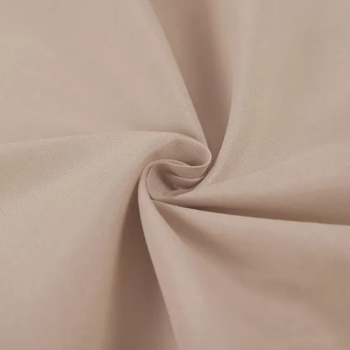 Vista 4 de NHNHN Sábana bajera ajustable con bolsillos profundos, microfibra suave, fácil cuidado, resistente al encogimiento y a la decoloración, tamaño Beige