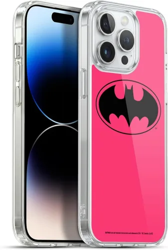 Vista 208 de Head Case Designs Funda de gel con licencia oficial de Batman DC Comics Bat Signal Logos [protección de grado militar] compatible con Apple iPhone 7